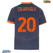 Inter Milan Hakan Calhanoglu #20 Tredjedrakt 2025-26 Kortermet